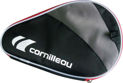 Mbulesë rakete pingpongu Cornilleau 201450, poliester, me sfungjer, e zezë