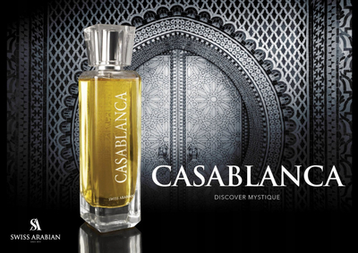Parfum Swiss Arabian Casablanca, eau de parfum, aromë frutore orientale