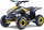 Quad elektrik Highper, motor brushless 1000W, 35 km/h, i verdhë