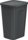 Koshi i plehrave KIS COMPACTA Q FLAP PLUS, 50L, plastikë e ricikluar, i zi
