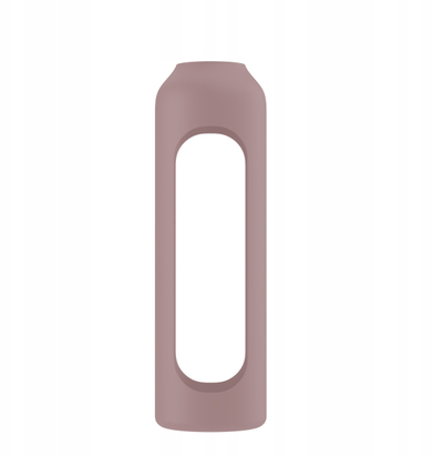 Kapak silikoni Wessper WE260, për shishe 1000ml, borosilikat B1, Dusty Rose