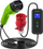 Karikues mobil për makina elektrike Qoltec 52478, Type 2, 11kW, i zi