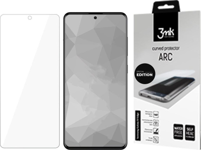 Film mbrojtës ekran 3mk ARC Plus për Samsung Galaxy A51 4G, transparent
