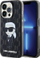Kuti mbrojtëse Karl Lagerfeld Monogram Ikonik për iPhone 15 Pro Max, 6.7", transparente