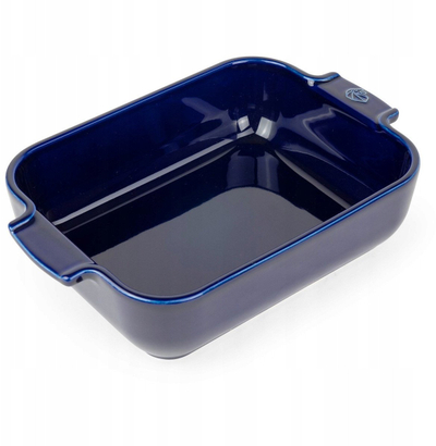 Pjatë furre Peugeot Appolia, 32 cm, qeramike, blu e errët