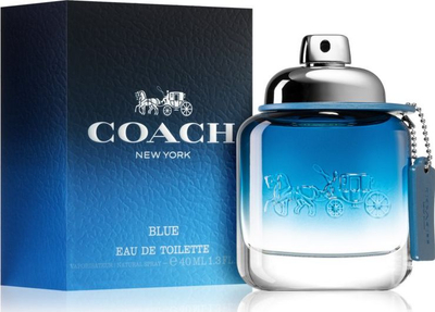 Eau de Toilette Coach Blue, 100ml
