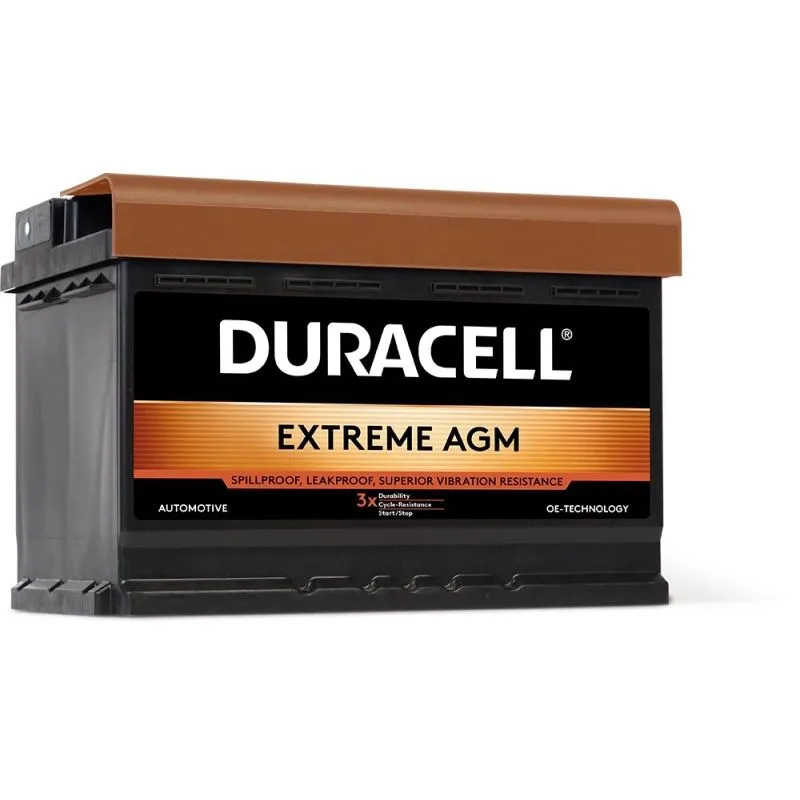 Bateri 12v 70ah Extreme Agm De70agm