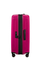Valixhe Hard Me 4 Rrota Samsonite Nuon 69/25 Ngjyrë Ruby Metalike