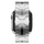 Rrip 4wrist, për Apple Watch 42/44/45/49 mm, i argjendtë