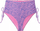 Bikini pjesa e poshtme ONeill SAMAE BOTTOM WMNS, bel i lartë, mbulim i plotë
