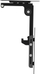 Mbajtës tavanor për TV ART AR-21SKOS, 17-42", 35kg, i zi