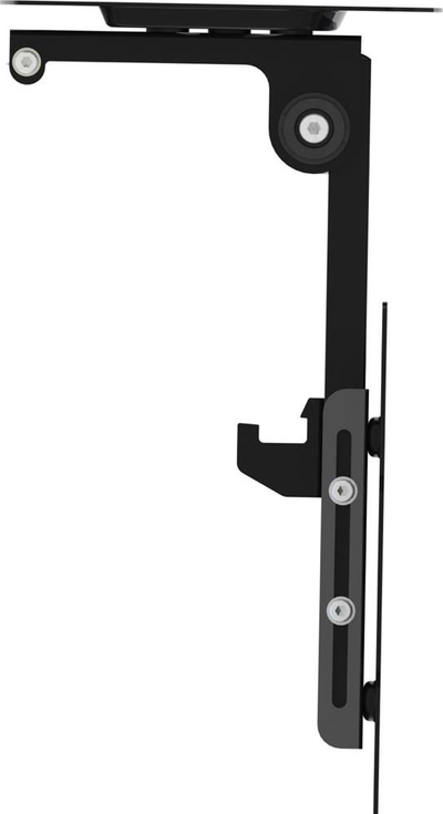 Mbajtës tavanor për TV ART AR-21SKOS, 17-42", 35kg, i zi