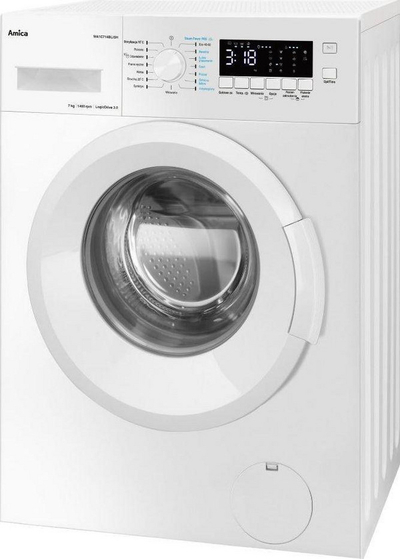 Rrobalarëse Amica WA1C714BLiSH, 7 kg, e bardhë