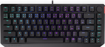 Tastierë mekanike gaming Endorfy Thock 75% Wireless Red, Kailh Red, RGB, CZ SK, e zezë