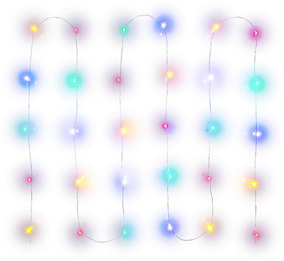 Drita dekoruese Retlux RXL 260 Nano, 30LED, 3.3m, shumëngjyrëshe