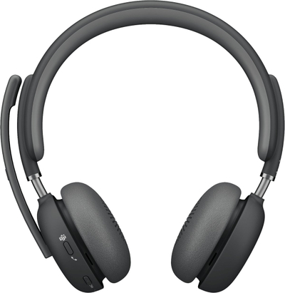 Kufje pa tela Logitech Zone Wireless 2, Bluetooth 5.2, për punë, ngjyrë grafit