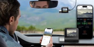 Kamerë sigurie për veturë 70mai Dash Cam A510 Set, 64GB, e zezë
