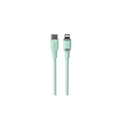 Kabllo Havit CB6281, USB C në Lightning, 1m, jeshile