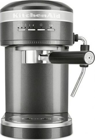 Makinë për kafe KitchenAid 5KES6503EMS, e hirtë
