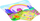 Puzzle 3D për kalamaj 4M Thinking Kits Fairy, 49 cm, shumëngjyrëshe