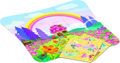 Puzzle 3D për kalamaj 4M Thinking Kits Fairy, 49 cm, shumëngjyrëshe