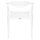 Kolltuk Serly 56x61x74,5Hcm (HM6052.01), bardhë