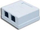 Prizë rrjeti Alantec GN002, Cat.5e, 2xRJ45, e bardhë