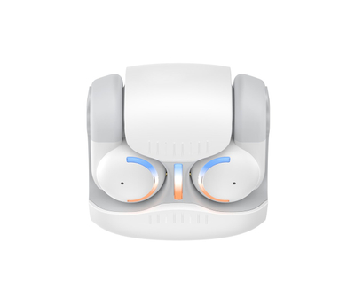Слушалки Havit OWS907 TWS, Bluetooth 5.3, сиви