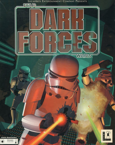 Lojë për kompjuter Star Wars: Dark Forces, version dixhital