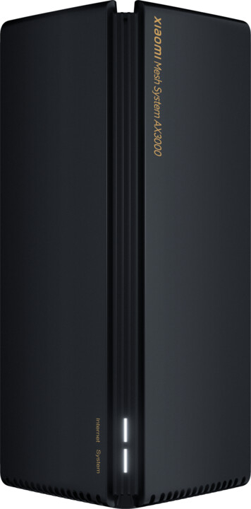 Router Xiaomi Mesh System AX3000