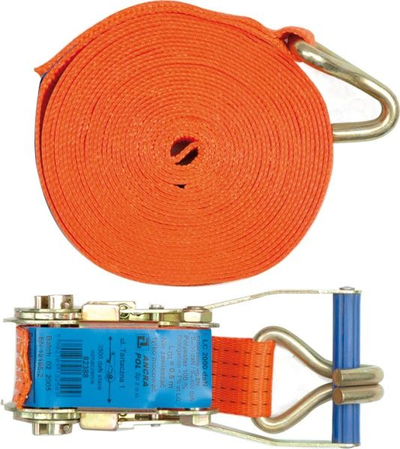 Rrip transporti Forankra E-LS5010-6m, 6 metra, 10 ton, portokalli