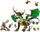 Set LEGO NINJAGO The Dragon of Life, 8 minifigura, dragua i madh, shumëngjyrësh