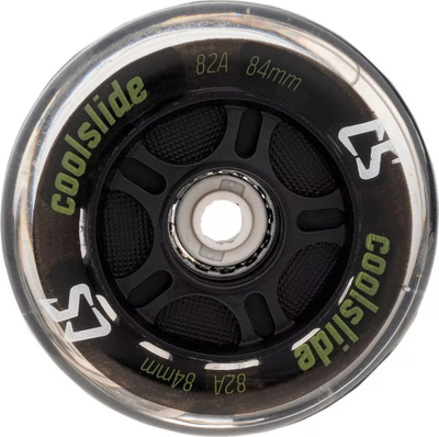 Rrota patinash LED Wheel 84, 84mm, 82A, me drita LED