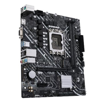 Pllakë amë ASUS PRIME H610M-K D4 Intel H610 LGA 1700 micro ATX