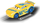 Makina lodër Carrera First Pixar Cars Dinoco Cruz, shkalla 1:43, plastike, blu