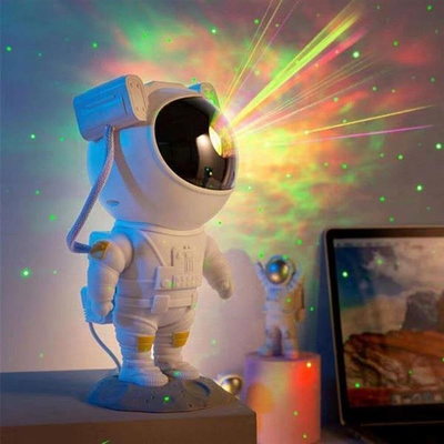 Projektor LED nate Aptel AK235A, 5W, formë astronauti, i bardhë
