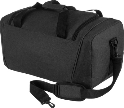 Çantë sportive udhëtimi Peterson Travel Bag, me rrip shpatulle, poliestër, e zezë