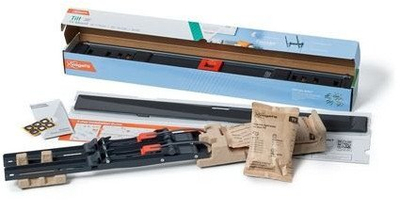 Mbajtëse muri për TV Vogel's TVM 3613 Comfort Tilt, 40"–70", e pjerrët, e zezë