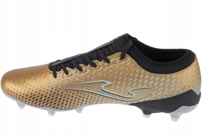 Këpuca futbolli Joma Gol 25 FG GOLW, fushë e fortë, ngjyrë gold