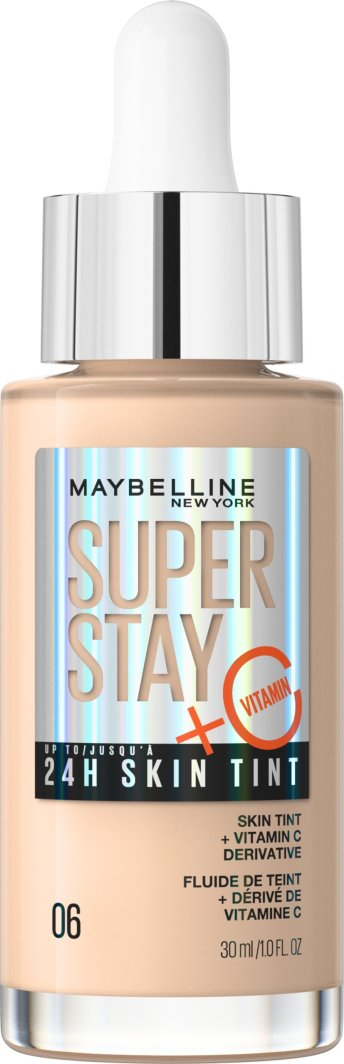 Fondatinë Debenhams Super Stay Skin Tint, 24 orë, me vitaminë C, nuanca 6