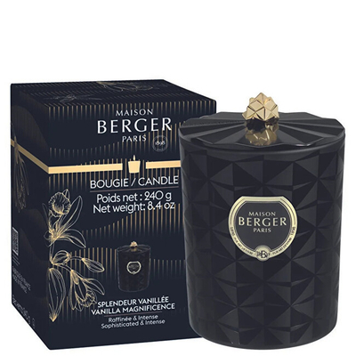 Миризлива свеќа Maison Berger Paris Vanilla Magnificence, 240 g