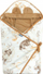 Batanije mbështjellëse Sensillo Velvet Carry Cot XL Dream, 115x115cm, bezhë