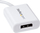 Adapter USB C në DisplayPort StarTech CDP2DP, 4K 60Hz, i bardhë