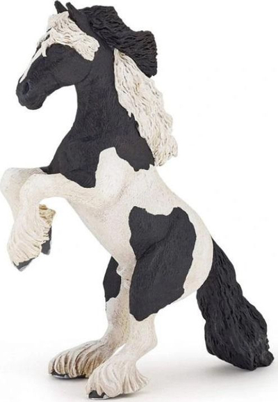 Figurë lodër Papo Reared Up Cob, plastikë, shumëngjyrëshe