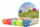 Top lodër gome Midex D34784 74098, ndriçues, 6 cm, shumëngjyrësh