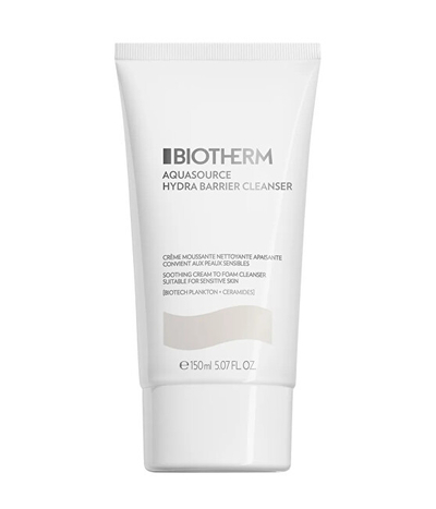 Krem pastrues fytyre Aquasource Hydra Barrier Cleanser Biotherm, 150 ml