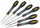 Set kaçavidash Stanley FatMax 65-492, 6 copë, ergonomik