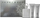 Set parfumesh Afnan Supremacy Silver pour homme, EDP 100ml, 3 pjesë, argjendtë