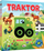 Libër edukativ AWM Brum Brum Traktor, karton i trashë, libër me tinguj, shumëngjyrësh