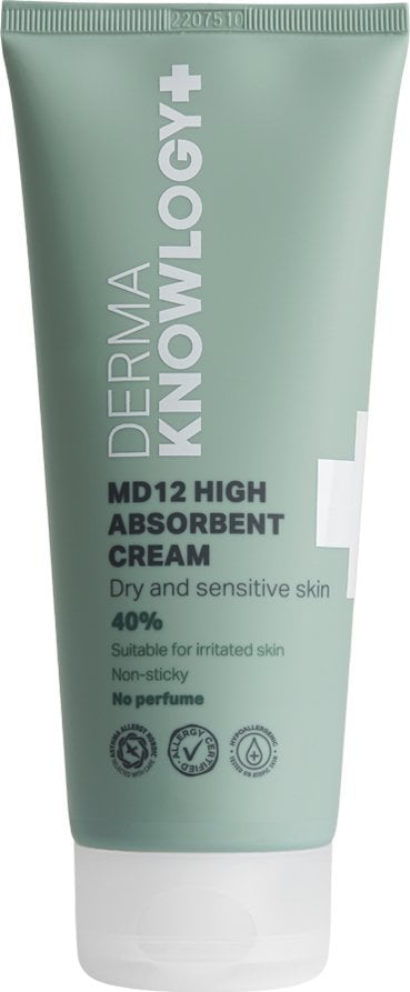 Krem trupi Dermaknowlogy MD12 High Absorbent Cream, hidratim i fortë, 200 ml
